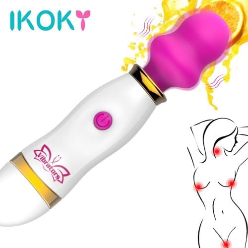 Female Clitoris Stimulator Massager G-spot Powerful Vibrator Woman Adult Games Sex Products Erotic Sex Toys Erotic Silicone