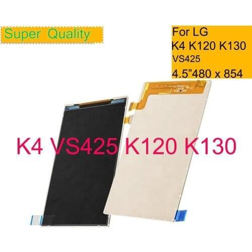 10Pcs/lot 4.5" For LG K4 LTE K4 4G K120 K120E K130E K130 VS425 LCD Display Screen Panel Monitor Module Replacement