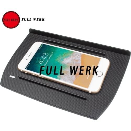 1pc Car Phone Wireless Charger for Honda New Civic 2016-2019 Car Central Console Storage Box Charging Holder Accessories