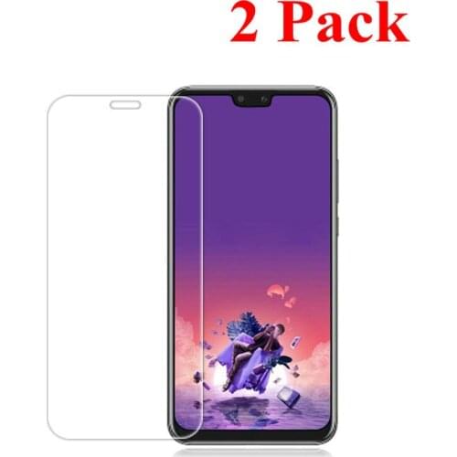 For Huawei Y9 2019 JKM-LX1 JKM-LX3 Tempered Glass Screen Protector Film for Huawei Y9 2018 FLA-LX1 FLA-LX2 FLA-LX3 film 2PCS