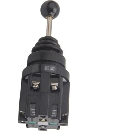 4-position Momentary monolever switch 30mm joystick switch