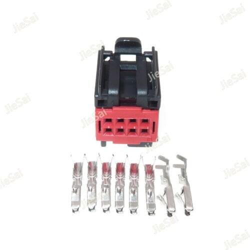 8 Pin 1419158-8 Automobile Connector Female Wiring Harness Plug For Cars