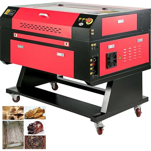 80W USB CO2 Laser Engraving Cutting Machine 700x500mm Engraver Cutter Wood working DSP Control System