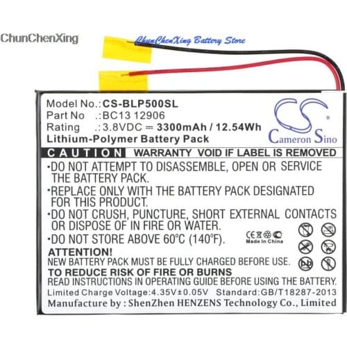 Cameron Sino 3300mAh Battery BC13 12906 for BLU P50, TouchBook 7.0 LTE