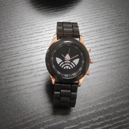 Women Watch Luxury Brand Fashion Silicone Strap Casual Sports Ladies Mens Watch High Quality Ladies Dress Quartz Watch Reloj