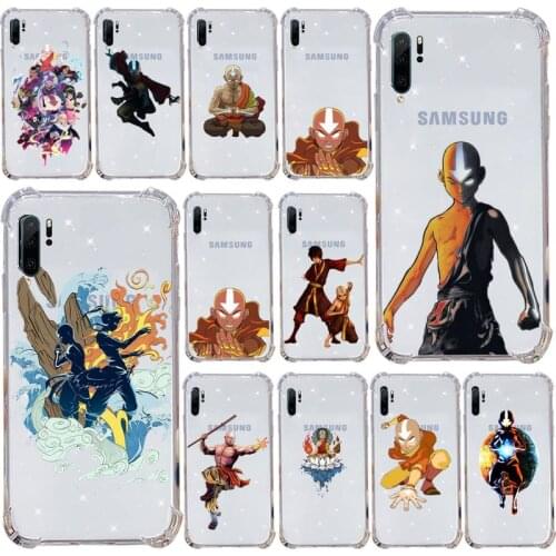Avatar The Last Airbender Phone Case Transparent Clear For Samsung Galaxy A71 A21s S8 S9 S10 plus note 20 ultra