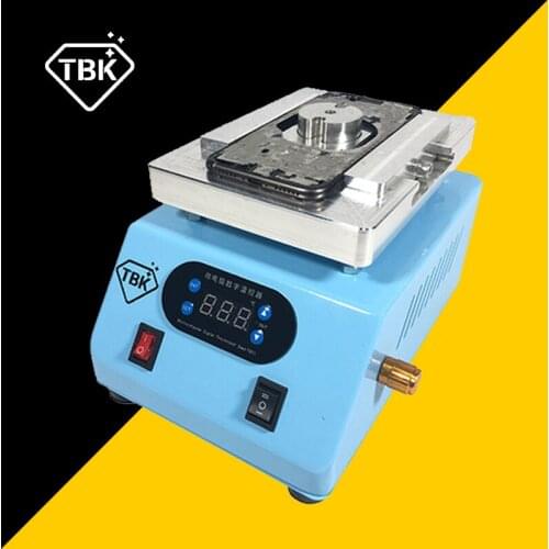 Rear Cover Separator Machine Phone Rear Cover Separator TBK-238 Automatic Mobile Phone Glass for Iphone X 8G 8P Crack Back Box