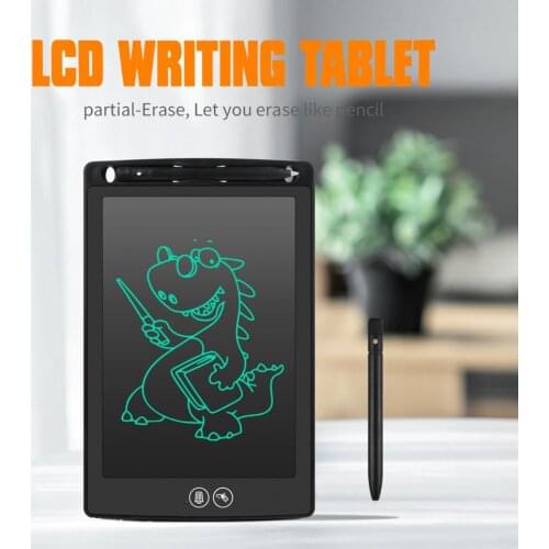 Ultra-thin 10''Digital LCD Writing Tablet support Graphic Drawing Tablets Electronic Handwriting Pad Paint Board Notepad ChildFS