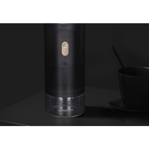 GY Electric Coffee Bean Grinder Household Small Coffee Coffee Grinder Automatic Portable