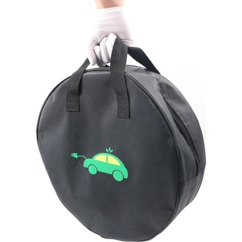 EVSE EV Carry Bag For Electric Vehicle Charger Charging Cables Plugs Sockets Charging Equipment Container
