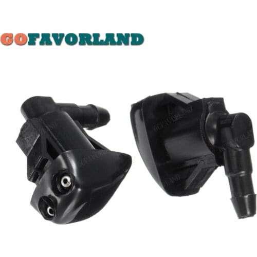 2Pcs Front Windshield Washer Sprayer Nozzle 85381-12050 For Toyota Corolla 2003 2004 2005 Camry XV30 2002-2006 RAV4 1996-2005