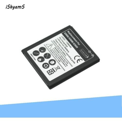 ISkyamS 5pcs/lot 2300mAh EB-BG360CBC Replacement Battery For SamSung Galaxy Core Prime G360 G360F G3608 G3606 G3609