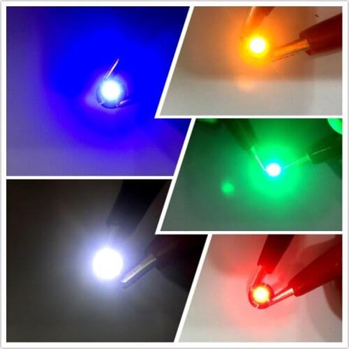 JingXiangFeng 10X T5 B8.4D Led 5050 1 SMD Dashboard Licence Plate Wedge Lights Car Led Bulbs White Red Blue Green 5 Colors