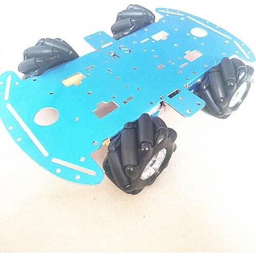 4pcs 60mm Mecanum Omni Wheelt for Arduino DIY Project Raspberry Pi Stem Toy RC Parts