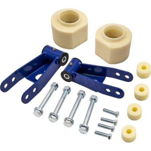 Front 3'' Rear 2'' Leveling Lift Kit Spacers for Jeep Cherokee XJ Laredo Sport