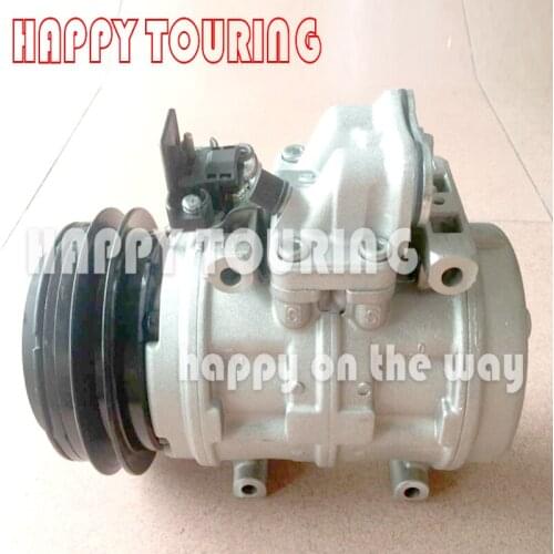 10P17C AC COMPRESSOR FOR MERCEDES W126 420SEL 560SEL 560SEC 560SL A0002302511 0002302511 000230251180 A1161310001 116131000180