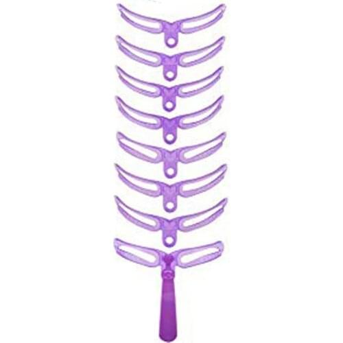 Eyebrow Shapes Eyebrow Stencil 8 Styles Eyebrow Shapes DIY Grooming Stencil Kit Shaping Template eyebrow stencils set pairs Hot