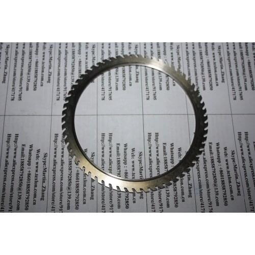 Rumi Seven R Socks Machine Use Saw Cutters 4 1/2X6DivX60Teeth---11080161-1