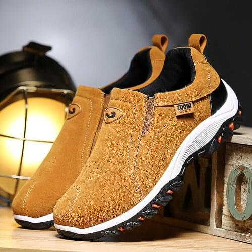 New 2020 Slip-on Men Loafers Suede Moccasins Spring Summer Driving Shoes Comfortable Light Footwear Soft Flats Hombres Size 48