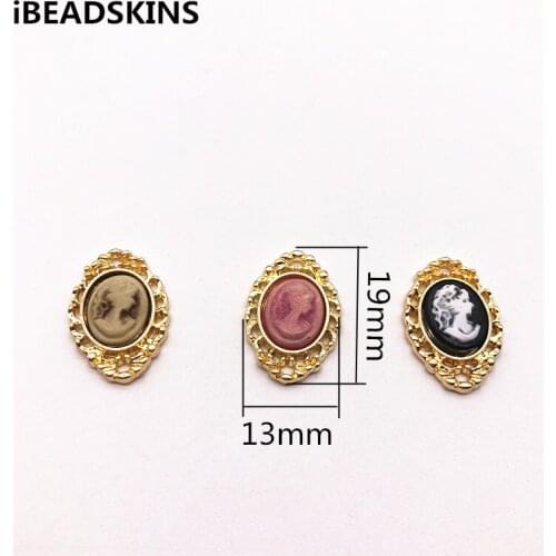 New arrival! 19x13mm 100pcs/lot Zinc alloy oval-shape connectors for earring/earrings accessories/Earring parts/jewelry findings