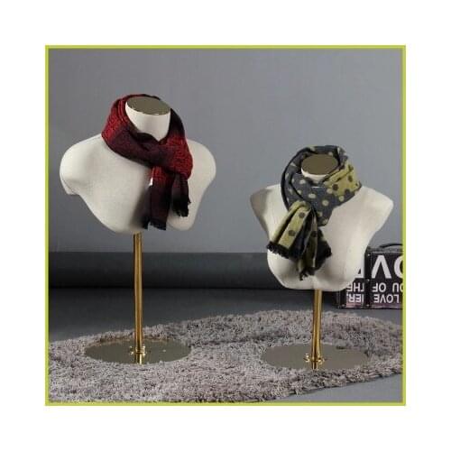 New Arrival Best Quality Fabric Mannequin Torso Upper Body Mannequin Fashionable For Sale