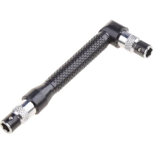 New L-shape Dual Head Screwdriver Bits Key Utility Tool For Routine