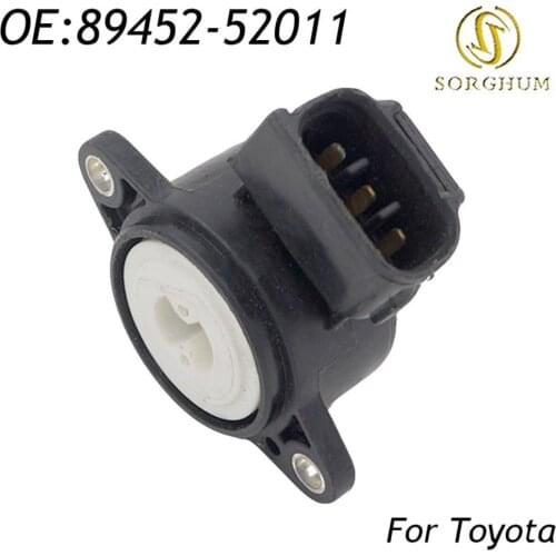 New Throttle Position Sensor TPS For Toyota Yaris 1.3 T3 89452-52011 894252030 8945252011 89452 52011