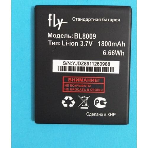 New for Fly BL8009 BL 8009 3.7V 1800mAh Replacement battery for Fly FS451 Nimbus 1 phone