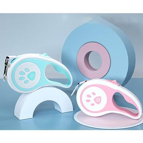 Automatic Retracting Dog Collar Dogs Leash Dog Accessories Cat Collars Tag ошейник для Cобак Pequeño поводок длясобак Szelki Dla