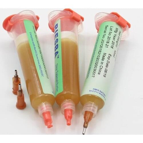 NC-559-ASM NC-223-ASM BGA PCB Solder Paste Welding Advanced Oil Flux Grease 10cc No-Clean Soldering Repair Paste With Needle