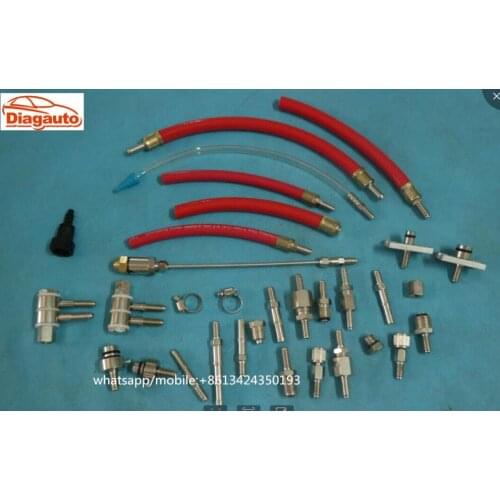 Full adapters for GX100 non dismantle fuel injector cleaning tool