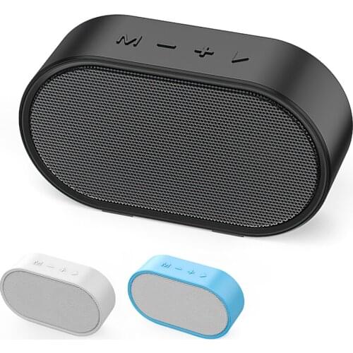 Portable Wireless Bluetooth Speaker Bass Stereo Waterproof Outdoor USB Speakers Support Handsfree TF Subwoofer Loudspeaker