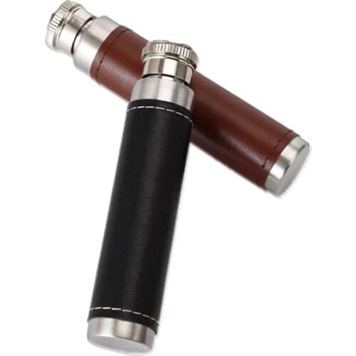 5pcs High-grade 1 Oz Portable Stainless Steel Hip Flask Wine Tube Flagon Whisky Alcohol Drinkware Outdoor Travel flagon Man Gift