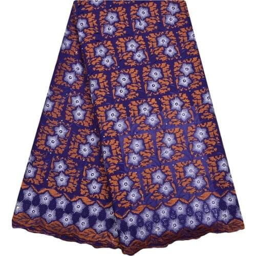 New High Quality Swiss Voile Lace 2018 African Voile Swiss Lace Fabric African Swiss Cotton Voile Lace Fabric For Clothes 1216