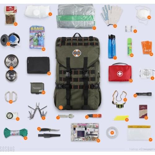 SOSBAG SOS BAG Travel Backpacks