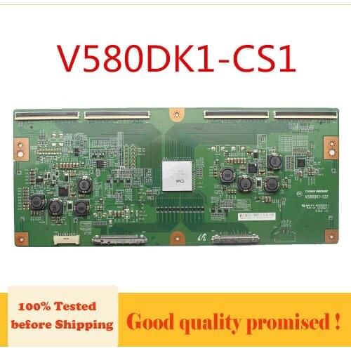 T-con Board V580DK1-CS1 For TOSHIBA CHIMEI InnoLux 35-D085756 ...etc. Professional Test Board V580DK1 CS1 Free Shipping