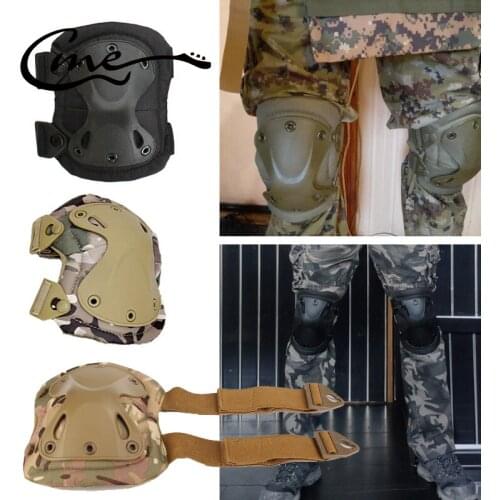 Tactical KneePad Elbow Knee Pads Military Knee Protector Army Airsoft Outdoor Sport Working Hunting Skating Safety Gear Kneecap