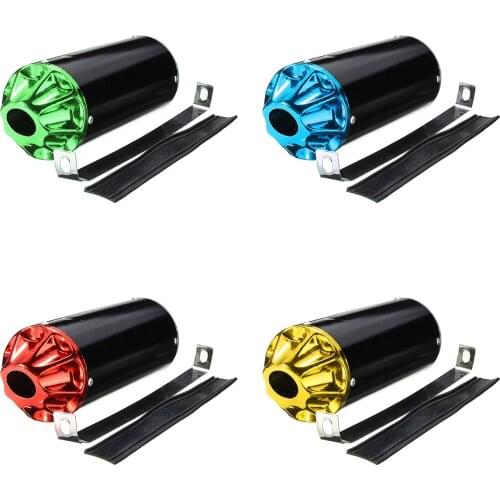 28mm Exhaust Muffler with Clamp For TTR CRF50 SSR Thumpstar 90cc 110cc 125cc Dirt Pit Bike 1pcs Exhaust Pipe