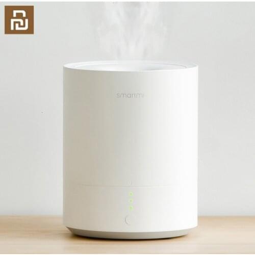 Youpin Smartmi air Humidifier for home Aromatherapy Essential oil aroma diffuser Air dampener Warm Mist quiet operation