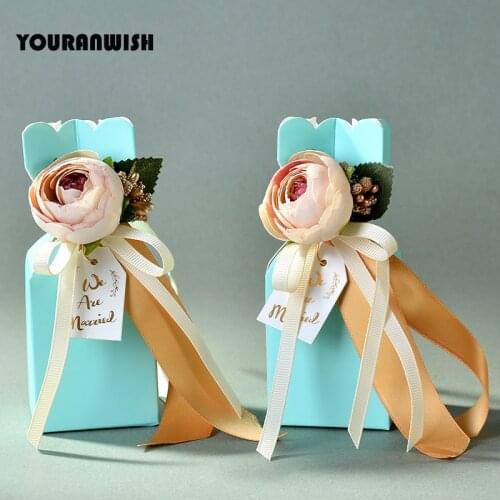 YOURANWISH Artificial Flower Decorations For Wedding