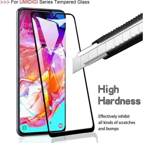 5D Full Cover Tempered Glass For UMIDIGI Power F1 PLAY One Max Screen Protector For UMIDIGI F1 S3 Pro 6.3 Inch Protective Film