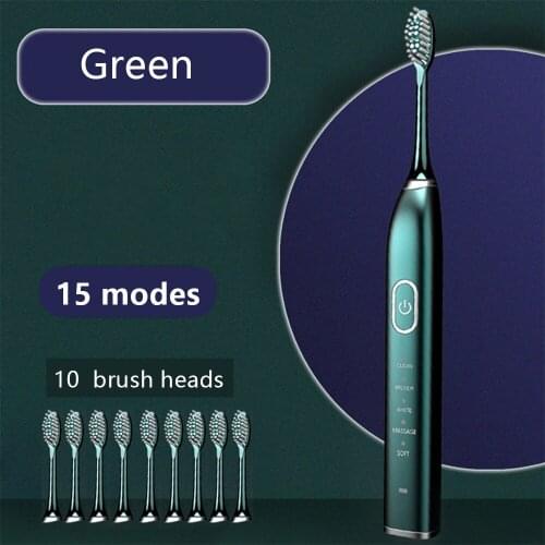 Newest Electric Sonic Toothbrush For Adults 5 Modes IPX7 Waterproof Toothbrushes Rechargeable Whitening Couple Tooth Brush