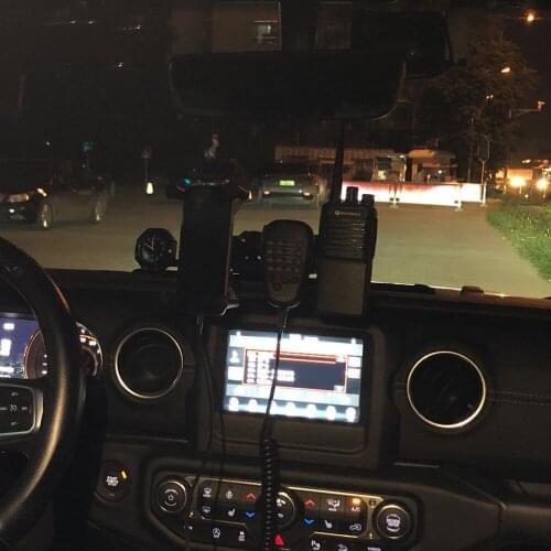 1 set Center console mobile phone bracket walkie talkie stand for JL 2018-2020 JL1198