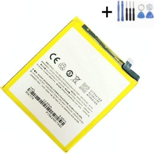 1x 3260mAh Battery Replacement For Meizy Meizu U20 U685q U685C U685M BU15 Smart Phone Batteries + Repair Tools kit
