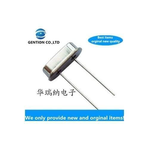 100pcs 100% new and orginal HC-49S 49S 12M 12MHZ 12.000MHZ 20PF +-20PPM Passive crystal oscillator in stock