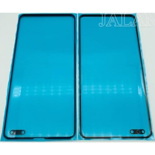 2pcs Front Glass LCDTouch Screen For Samsung S10 5G g935 Glass Panel Outer Glass Replacement For Digitizer Display Repair Remove