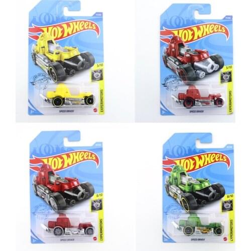 2020-77 2021-82 SPEED DRIVER Original Hot Wheels Mini Alloy Coupe 1/64 Metal Diecast Model Car Kids Toys Gift