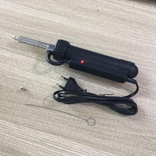 30W 220V Electric Vacuum Solder Sucker Iron Tool/Desoldering Pump /Repair Tool,Eu Plug