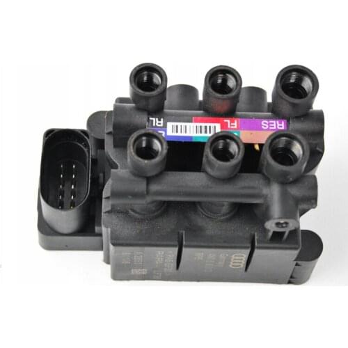 4N0616013 4N0616013A Compressor Solenoid Valve Block for Audi A8/D5 2018-2020