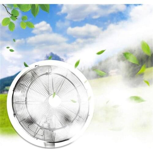 8M Outdoor Misting Cooling System Kit For Greenhouse Garden Patio Fan Waterring Irrigation Mister Spray For Cooling Fan Misters